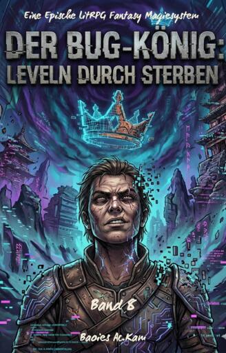 DER BUG-KÖNIG: LEVELN DURCH STERBEN:Eine Epische LitRPG Fantasy Magiesystem Roman(Band 8)
