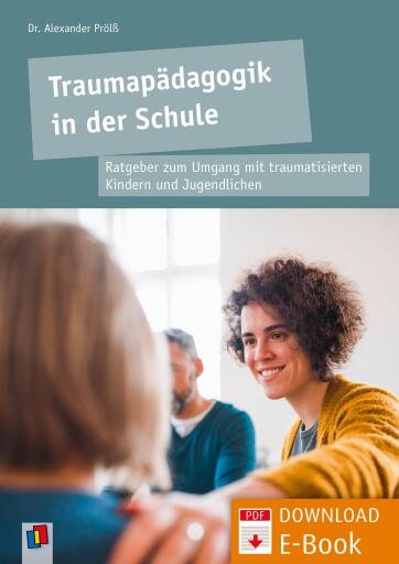 Portada del libro «Traumapädagogik in der Schule», de Alexander Prölß