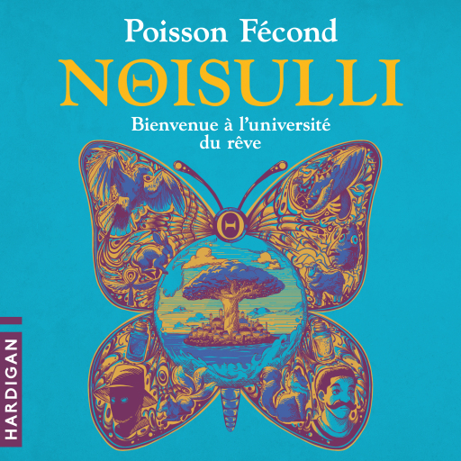 Portada del audiolibro «Noisulli», de Poisson Fécond