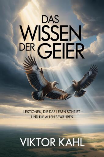 Portada del libro «Das Wissen der Geier», de Viktor Kahl