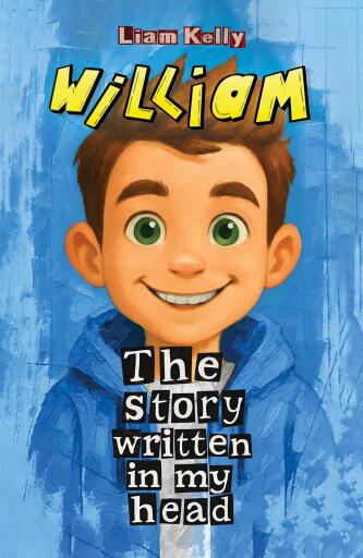 Portada del libro «William», de Liam Kelly