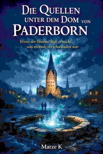 Die Quellen unter dem Dom von Paderborn