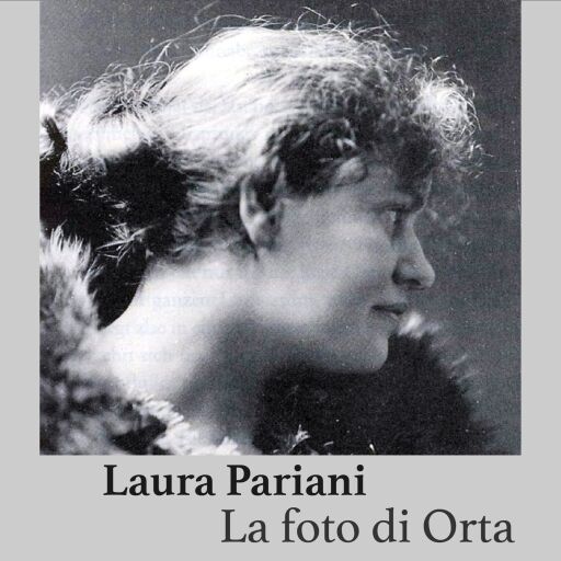 Portada del audiolibro «La foto di Orta», de Laura Pariani