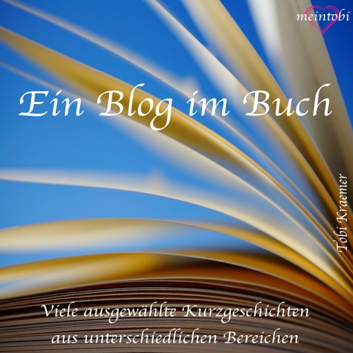 Portada del audiolibro «Ein Blog im Buch», de Tobi Kraemer