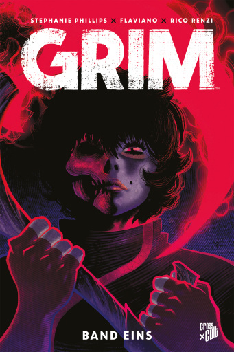 Portada del libro «Grim 1», de Stephanie Philips