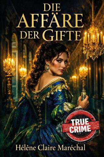 Portada del libro «Die Affäre der Gifte», de Hélène Claire Maréchal
