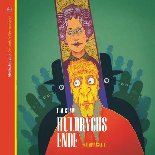 Portada del audiolibro «Huldrychs Ende», de Thomas Michael Glaw