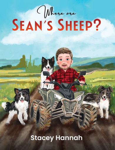 Portada del libro «Where are Sean's Sheep?», de Stacey Hannah