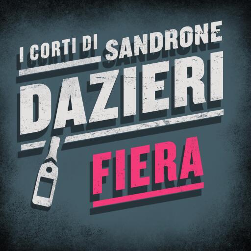 Portada del audiolibro «Fiera», de Sandrone Dazieri