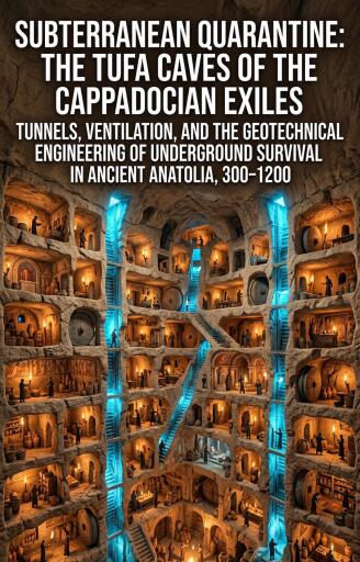 Subterranean Quarantine: The Tufa Caves of the Cappadocian Exiles