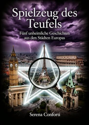 Portada del libro «Spielzeug des Teufels», de Serena Conforti