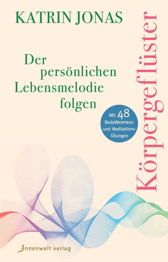 Portada del libro «Körpergeflüster», de Katrin Jonas