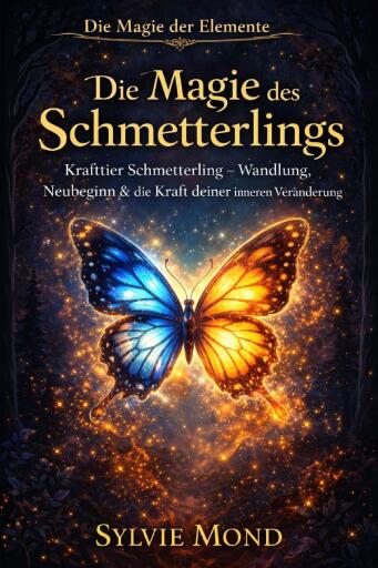 Die Magie des Schmetterlings - Wandlung, Neubeginn & die Kraft deiner inneren Veränderung