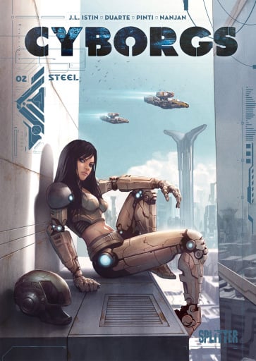 Portada del libro «Cyborgs. Band 2», de Istin, Jean-LucIstin, Jean-Luc