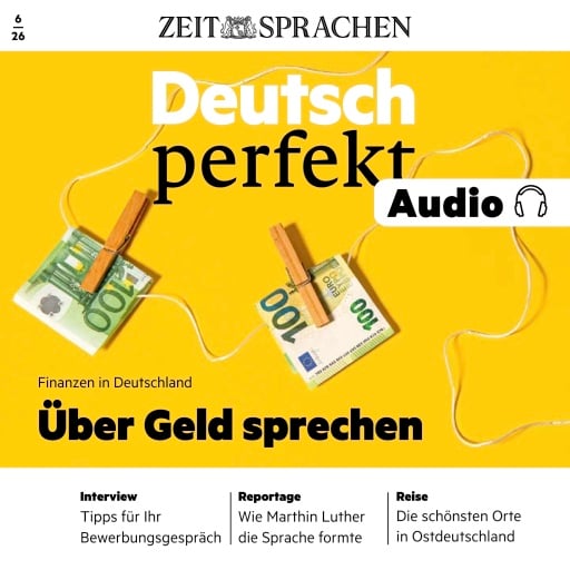 Deutsch perfekt Audio - Über Geld sprechen