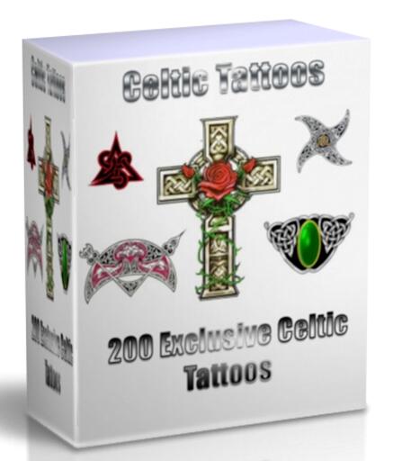 Portada del libro «Keltische – Celtic Tattoos.», de Otmar Trierweiler