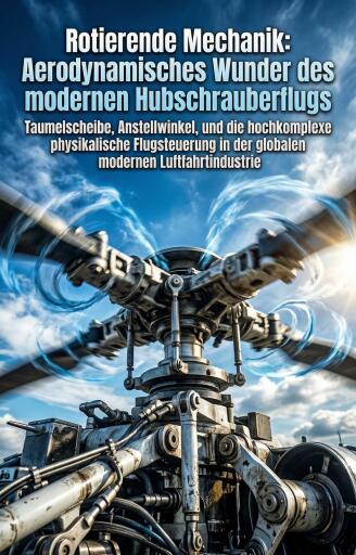 Rotierende Mechanik: Aerodynamisches Wunder des modernen Hubschrauberflugs