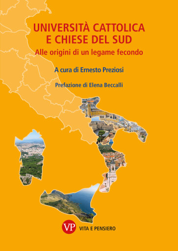Portada del libro «Università Cattolica e Chiese del Sud», de Ernesto Preziosi