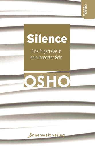 Portada del libro «Silence», de Osho