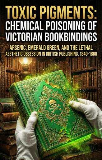Toxic Pigments: Chemical Poisoning of Victorian Bookbindings