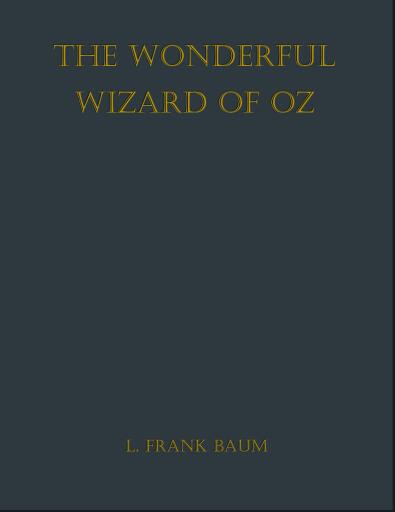 The Wonderful Wizard of Oz