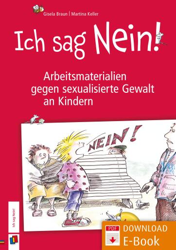 Portada del libro «Ich sag Nein!», de Gisela Braun, Martina Keller