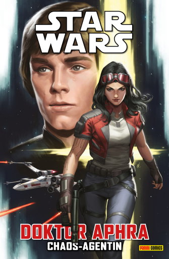Portada del libro «Star Wars - Doktor Aphra - Chaos Agentin», de Greg Pak
