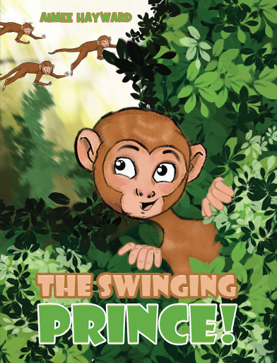 Portada del libro «The Swinging Prince!», de Aimee Hayward