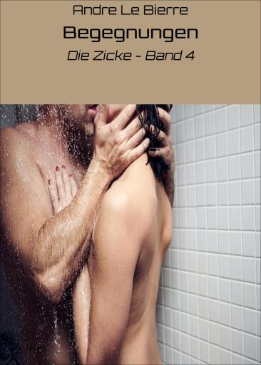Portada del libro «Begegnungen», de Andre Le Bierre