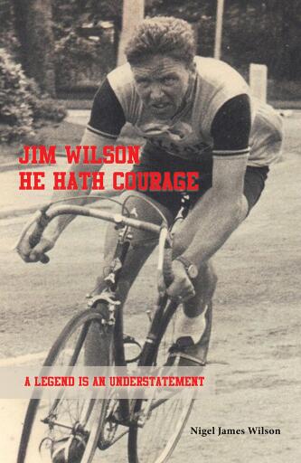 Portada del libro «Jim Wilson: He Hath Courage», de Nigel James Wilson