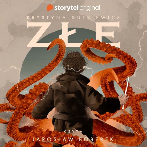Portada del audiolibro «Zle», de Krystyna Dutkiewicz