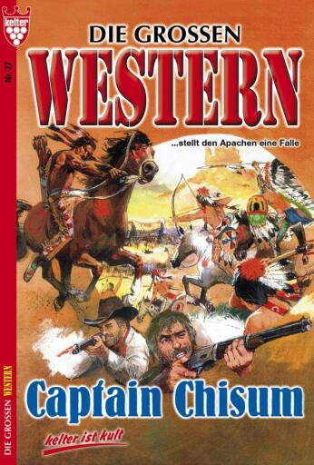 Portada del libro «Captain Chisum», de U.H. Wilken