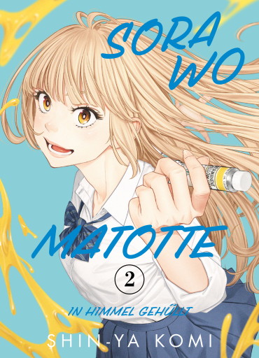 Portada del libro «Sora wo Matotte - In Himmel gehüllt - Band 2», de Shin-Ya Komi