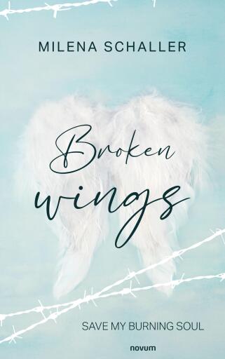 Portada del libro «Broken wings», de Milena Schaller