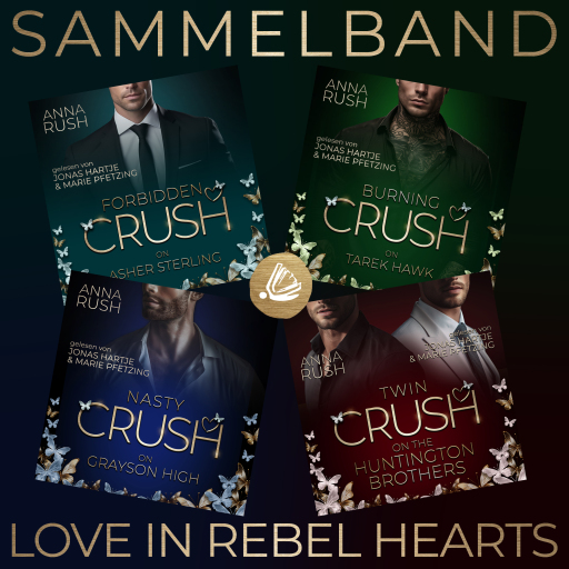 Love in Rebel Hearts Sammelband
