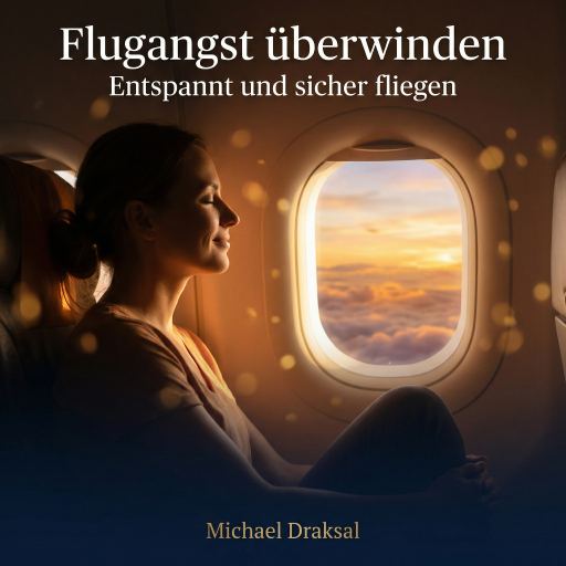 Portada del audiolibro «Flugangst überwinden: Entspannt und sicher fliegen», de Michael Draksal