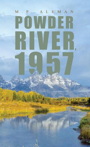 Portada del libro «Powder River, 1957», de M.P. Aleman