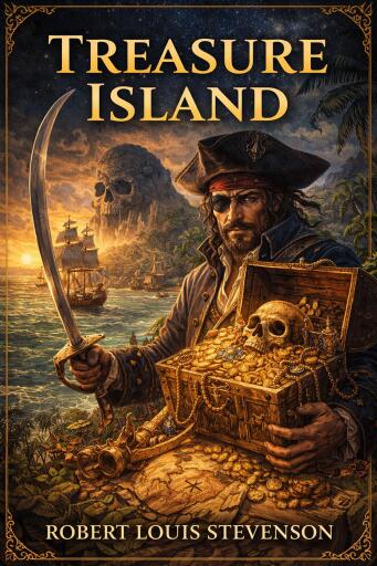 Portada del libro «Treasure Island»