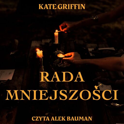 Portada del audiolibro «Rada Mniejszości», de Kate Griffin