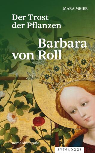 Portada del libro «Der Trost der Pflanzen», de Mara Meier