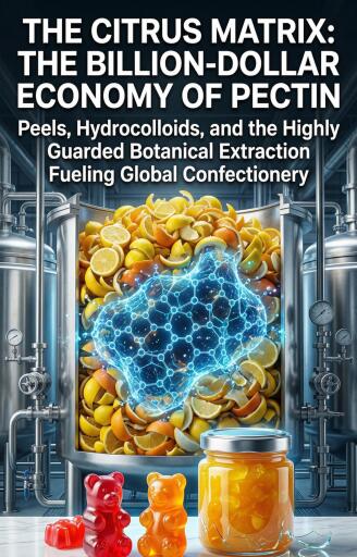 The Citrus Matrix: The Billion-Dollar Economy of Pectin