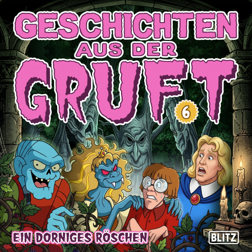 Portada del audiolibro «Geschichten aus der Gruft - Folge 6: Ein dorniges Röschen», de Al Feldstein