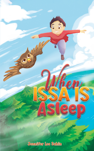 Portada del libro «When Issa Is Asleep», de Jennifer Lee Sahin