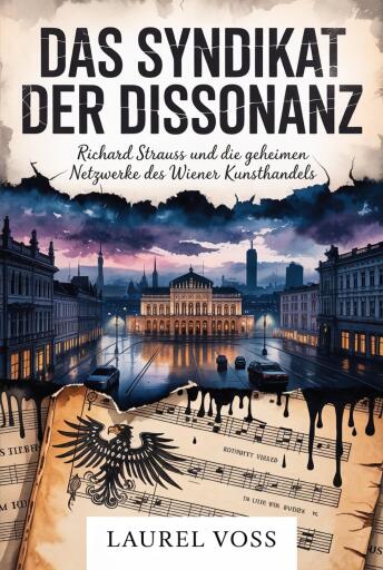 Portada del libro «Das Syndikat der Dissonanz», de Laurel Voss