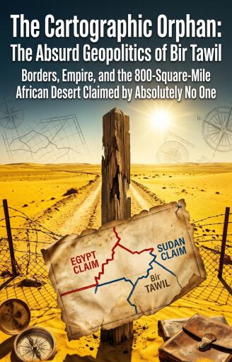 The Cartographic Orphan: The Absurd Geopolitics of Bir Tawil