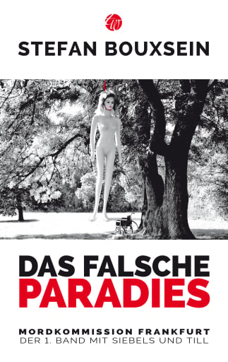 Portada del libro «Das falsche Paradies», de Stefan Bouxsein