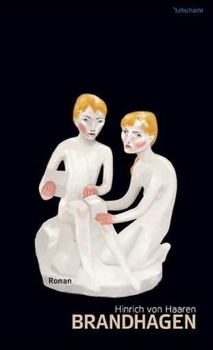 Portada del libro «Brandhagen», de Hinrich von Haaren