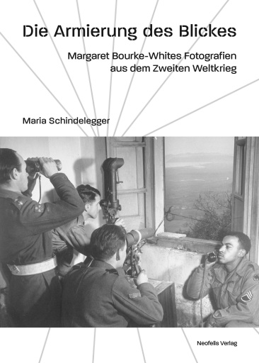 Portada del libro «Die Armierung des Blickes», de Maria Schindelegger
