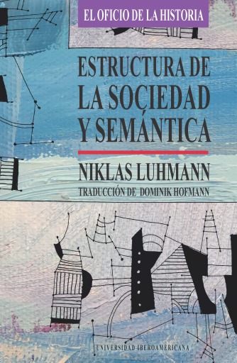 Estructura de la sociedad y la semántica