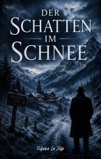 Portada del libro «Der Schatten im Schnee», de Fofinha La Jefa